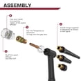 thumbnail image 4 of Kit de accesorios para antorchas de soldadura TIG ARCCAPTAIN 71 piezas, 4 of 7