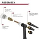 thumbnail image 4 of Kit de accesorios para antorchas de soldadura TIG ARCCAPTAIN 71 piezas, 4 of 7