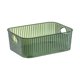 thumbnail image 2 of Papelera de almacenamiento Perfecl transparente multiusos Cesta de almacenamiento verde, 2 of 8
