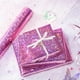 thumbnail image 3 of Rollo de papel holográfico rosa LeZakaa de 43 x 1000 cm, 3 of 7