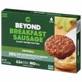 thumbnail image 5 of Beyond Meat Beyond Breakfast Sausage Plant-Based Breakfast Patties, Original 7.4 oz, 5 of 5