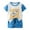 Sky Blue, variant on Dsscvnef Infant Shirts For Boys Girls Cartoon T Shirts For Boys Boys Short Sleeve T Shirts Boys Tshirts Boys Clothes 6-12 Months Kids Clothes Boys