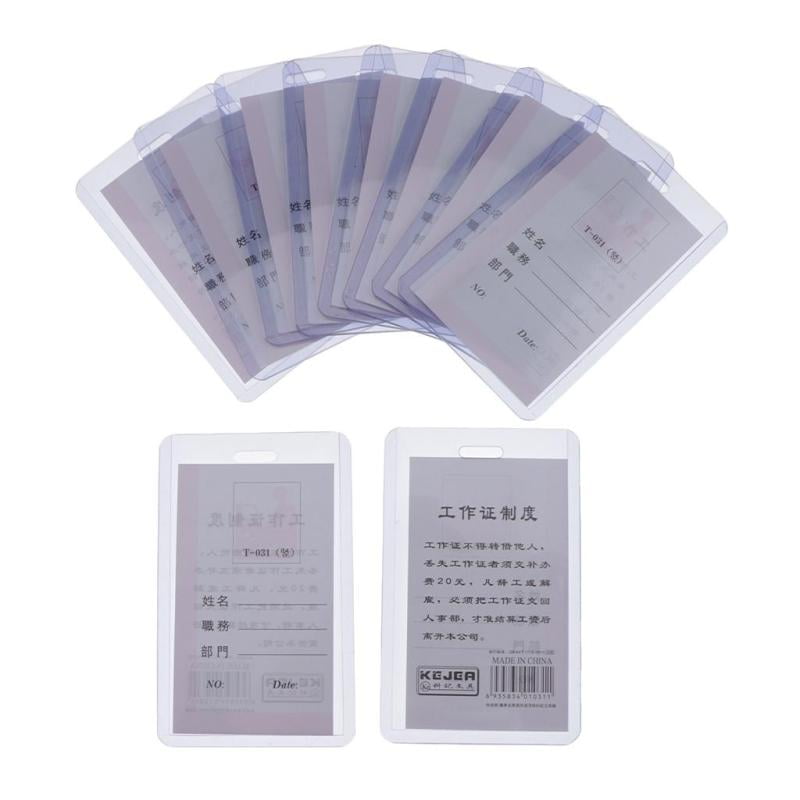 Kejea Acrylic Id Card