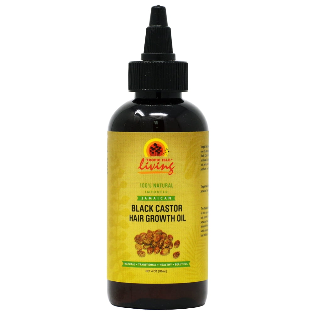 Tropic Isle Living Jamaican Black Castor Hair Growth Oil ...