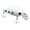 Noctilucent, variant on LICEWO Artificial Minnow Fishing Lures Wobbler Fishing Accessories 6cm 8g Mini Crankbait Swimbait Hard Crankbaits with Hook