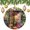 pattern-995, variant on Ceramic Ornament Thanksgiving Cornucopia Illustration Xmas Tree Ornaments Ceramic Ornament Xmas Tree Decor Autumn Harvest Scene with Pumpkins Cornstalks And Grape Ceramic Christmas Ornament
