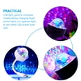 thumbnail image 2 of GOOHOCHY 2 mini luces de discoteca USB LED para coche que cambian de color, 2 of 7