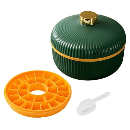 

Tepsmf Home Ice Cube Tray Multifunctional Ice Tray Large Capacity Ice Mold Refrigerator Ice Box Kitchen Accessories