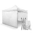 thumbnail image 1 of Carpa Toldo 3x3 Con Paredes Plegable Reforzado Blanco, 1 of 9