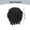 Black, variant on Easter Dreadlock Wig Black 1B - Dreadlock Braided Wigs for Black Women Synthetic Short Braided Wigs Crochet Hair Wigs Curly Wig Cap African Little Roll Wig Women'S Dreadlock Gradient Wig Black Pullo