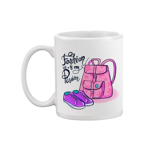 Fashion Quote Design Mug Unisex's -Image by Shutterstock