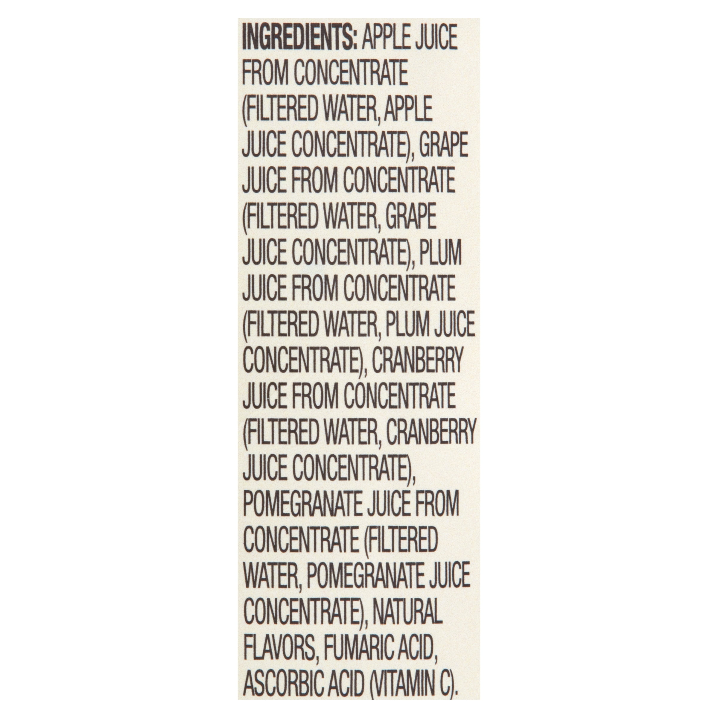 Great Value 100% Cranberry Pomegranate Juice, 64 fl oz