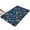 Blue Dinosaurs With-1, variant on Blue Dinosaurs with Coins Dynamic Flannel Non Slip Door Rugs,Washable Door Mats Indoor,Decorative Door Mats,Dirt-Resistant and Absorbent Doormat for Entrance,Bedroom,Kitchen,Bathroom,23.5"x16"
