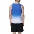 thumbnail image 3 of Men's Tank Top Sleeveless Shirt for Men Lightweight Quick Dry Athletic Gym Workout Muscle Shirts, 3 of 6
