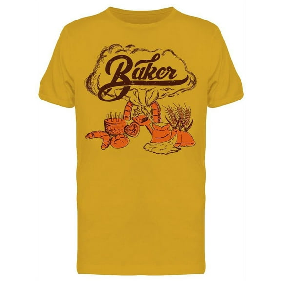 Different Kinds Of Bread T-Shirt Men -Image by Shutterstock, Male x-Large