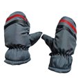 thumbnail image 1 of Yuarrent 3 pares de manoplas para niños, impermeables para el invierno, suministros de equipo deportivo para niños, patrón geométrico Type3 NO3, 1 of 6
