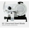thumbnail image 3 of Berkel Red Line 250 Food Slicer - Black, 3 of 7