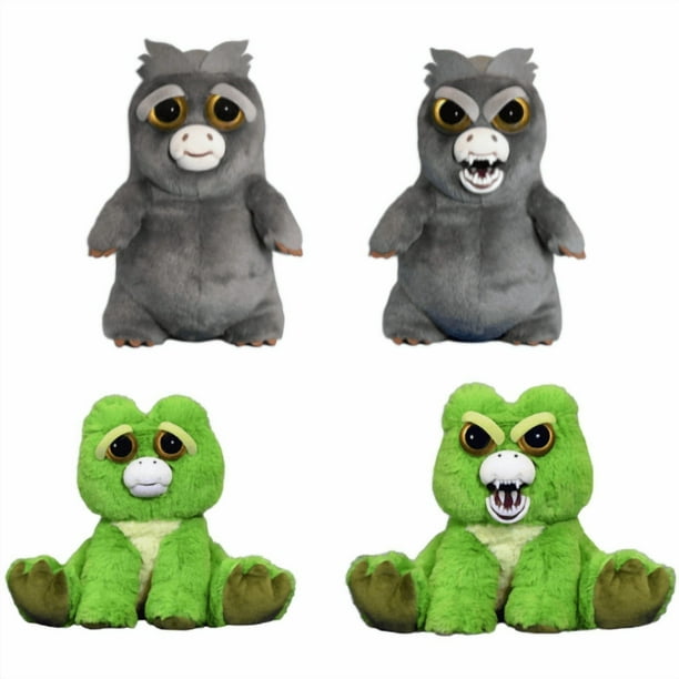 Juguetes de peluche Feisty Pets Chomper City-Stomper & Waterlogged Wi