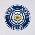 thumbnail image 3 of Fan Originals Mens Leeds Retro V Neck T-Shirt, 3 of 5