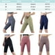 thumbnail image 3 of Pantalones de Yoga para mujer, reemplazo de cintura alta, transpirables, absorbentes del sudor, deportes, sentadillas profundas, pantalones Prendas para la parte inferior del cuerpo Azul oscuro S Sonducket  AP019347-07, 3 of 6