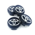 thumbnail image 1 of JOYWE Toyota 4 Moyeu de Roue Central 62 mm Couvercle pour Badge Logo Noir, 1 of 4