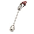 thumbnail image 3 of 2PC Liquid Water Level Sensor Stainless Steel Double Ball Float Switch Tank Pool USA, 3 of 16