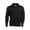 NAVY, variant on Edwards Garment Long Sleeve 1/4 Zip Fine Gauge Sweater, Style 4072