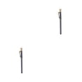 thumbnail image 3 of Monstrate Pluma de pintura de diamantes de imitación, herramientas de perforación, suministro de artesanías, accesorios de bricolaje, decoración de DZ07-negro 2piezas Monstrate CBP368171, 3 of 5