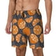 thumbnail image 1 of Fotbe Various Oranges Traje de Baño para Hombre – Shorts de Natación de Secado Rápido con Forro y Bolsillos-3X-Large, 1 of 6