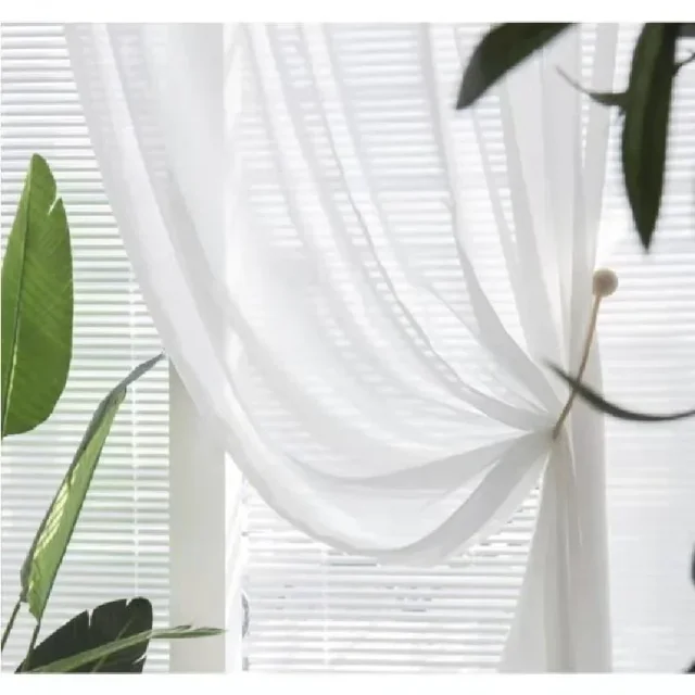 Japanese and Korean Fashion Simplicity Curtains for Living Room Bedroom Dining Room Embossed Customized Blackout Curtain Window