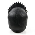 thumbnail image 3 of Durable Resin Charms Skull Model for Masquerade Costume Parties Decoration Collectibles Model Home Bar Cafe Decor Black, 3 of 7