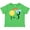 Apple Green, variant on Inktastic I'm 3 Third Birthday Sun Rainbow Boys or Girls Toddler T-Shirt