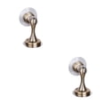 thumbnail image 1 of Riwesomey Tope de puerta inoxidable silencioso a prueba de viento soporte antioxidante de alta resistencia a prueba de agua accesorios de muebles Bronce Verde 2Conjunto, 1 of 6