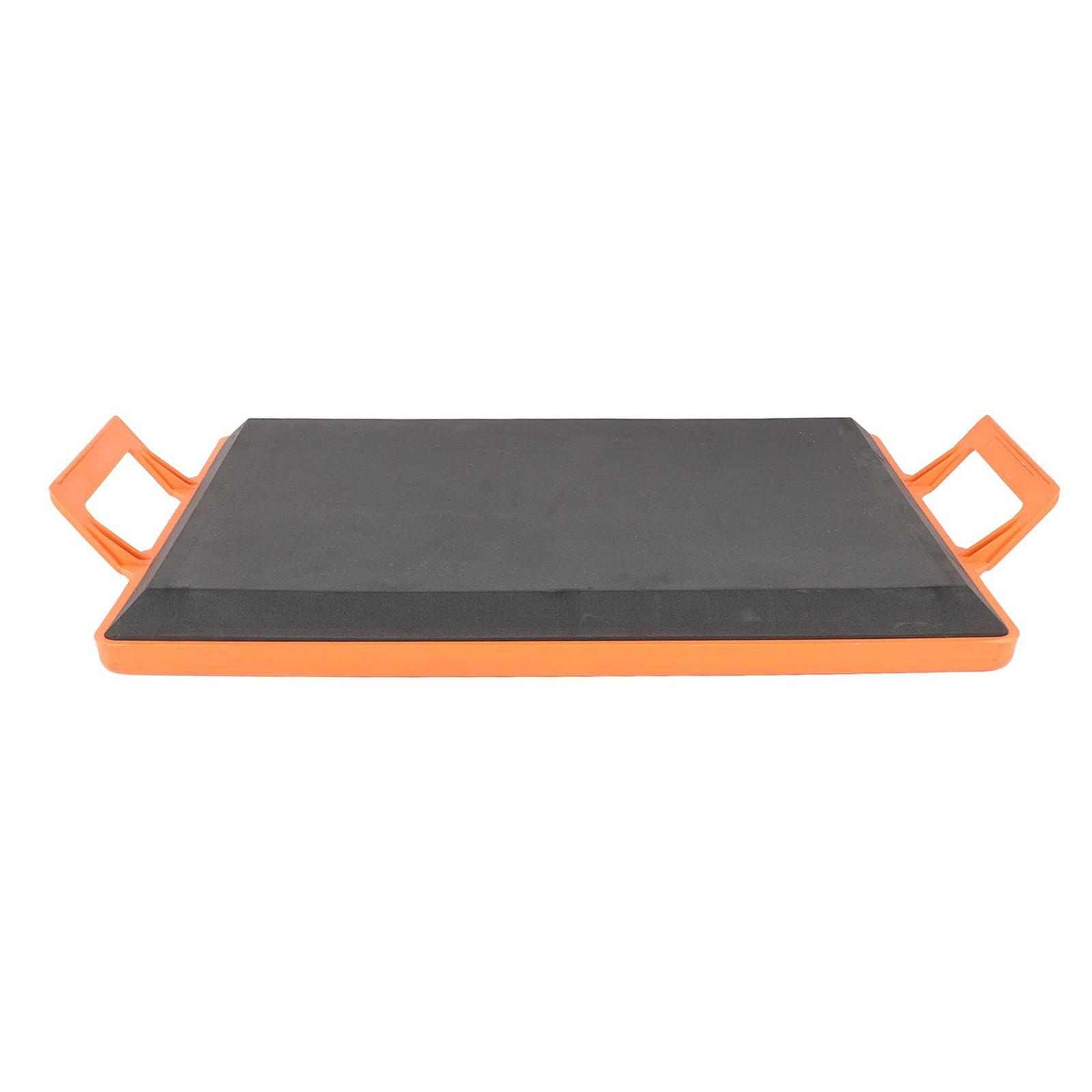 Aymzbd Concrete Kneeler Board Comfort Portable Shock Absorbent Flooring Knee Pad Garden