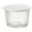 White, variant on Pink 9x7cm Glass Container with Airtight Seal, Versatile for Baking, Salad, and Yogurt, Reusable and Dishwasher Safe, Perfect for Lunch Prep, Single