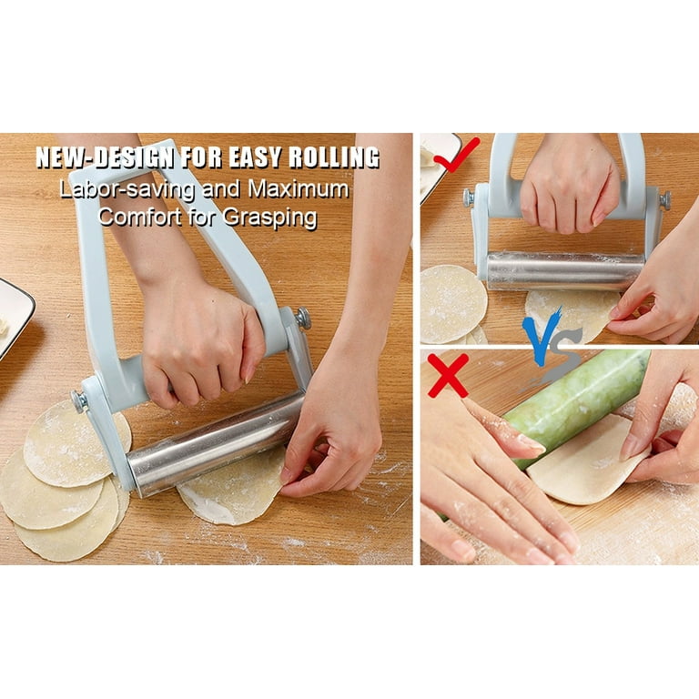 Dough Tool Wood Rolling Baking Pin Pizza Fondant Roller Kitchen Supplies Gadgets Dough Tool Wood Rolling Baking Pin Pizza Fondant Roller Kitchen Supplies Gadgets