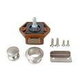 Diameter 20mm For Camper Car Push Lock RV Caravan Boat Drawer For Latch