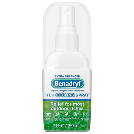 Benadryl Extra Strength Itch Cooling Spray