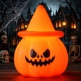 thumbnail image 7 of KOYPTL Light Up Pumpkin Lantern Halloween Decoration,Pre-Lit LED Small Indoor Outdoor Ornaments,Battery Operated Tabletop Jack O Glowing Night Lamp for Garden,Patio,Front Door Holiday Halloween Decor, 7 of 7