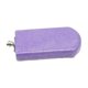 thumbnail image 3 of Plataforma de percha para periquitos, piedra volcánica con zona de juegos, afilador de uñas y pico Violeta, 3 of 9