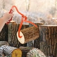 thumbnail image 4 of LOLIPPYY Tree Trunk Lifting Tool Orange 26.0X15.0X1.6In Heavy Duty Log Clamp For Wood Handling Equipment 1Pcs, 4 of 8