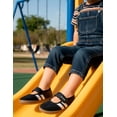 thumbnail image 3 of Mary Jane Infantil Chabelo® Contactel Antiderrapante Negro negro 21, 3 of 10