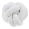 thumbnail image 1 of 22cm nudo almohada cojín decorativo guardería decoración hogar sofá Blanco Sunnimix Cojín suave del nudo, 1 of 8
