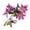 B, variant on Artificial Lilies, Realistic Fake Flowers with 6 Heads 6 Buds for Wedding Decor, Home Decor, Centerpieces, DIY Bouquets, Vase Filler, Party Decorations
