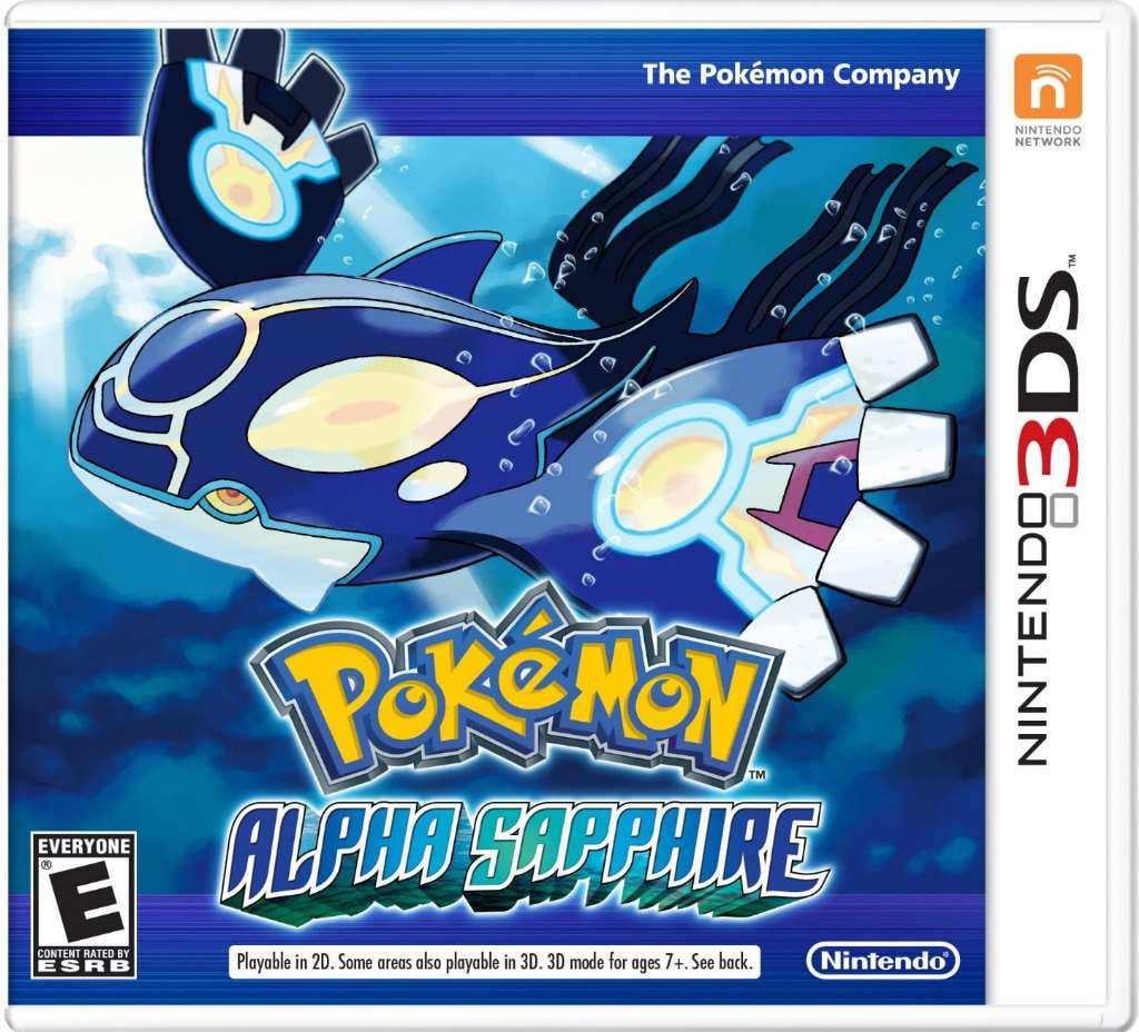 Pokemon Alpha Sapphire 3ds - Walmart 