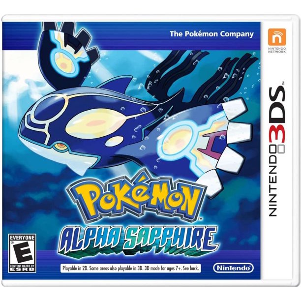 Pokemon Alpha Sapphire 3ds Walmart Com Walmart Com