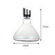 thumbnail image 4 of Decantador de vino de cristal Soledad aireador incorporado 1600 ml, 4 of 8