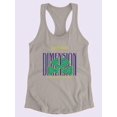 thumbnail image 3 of Beyond The Dimension Racerback Tank Women -Image by Shutterstock, Female Small, 3 of 4
