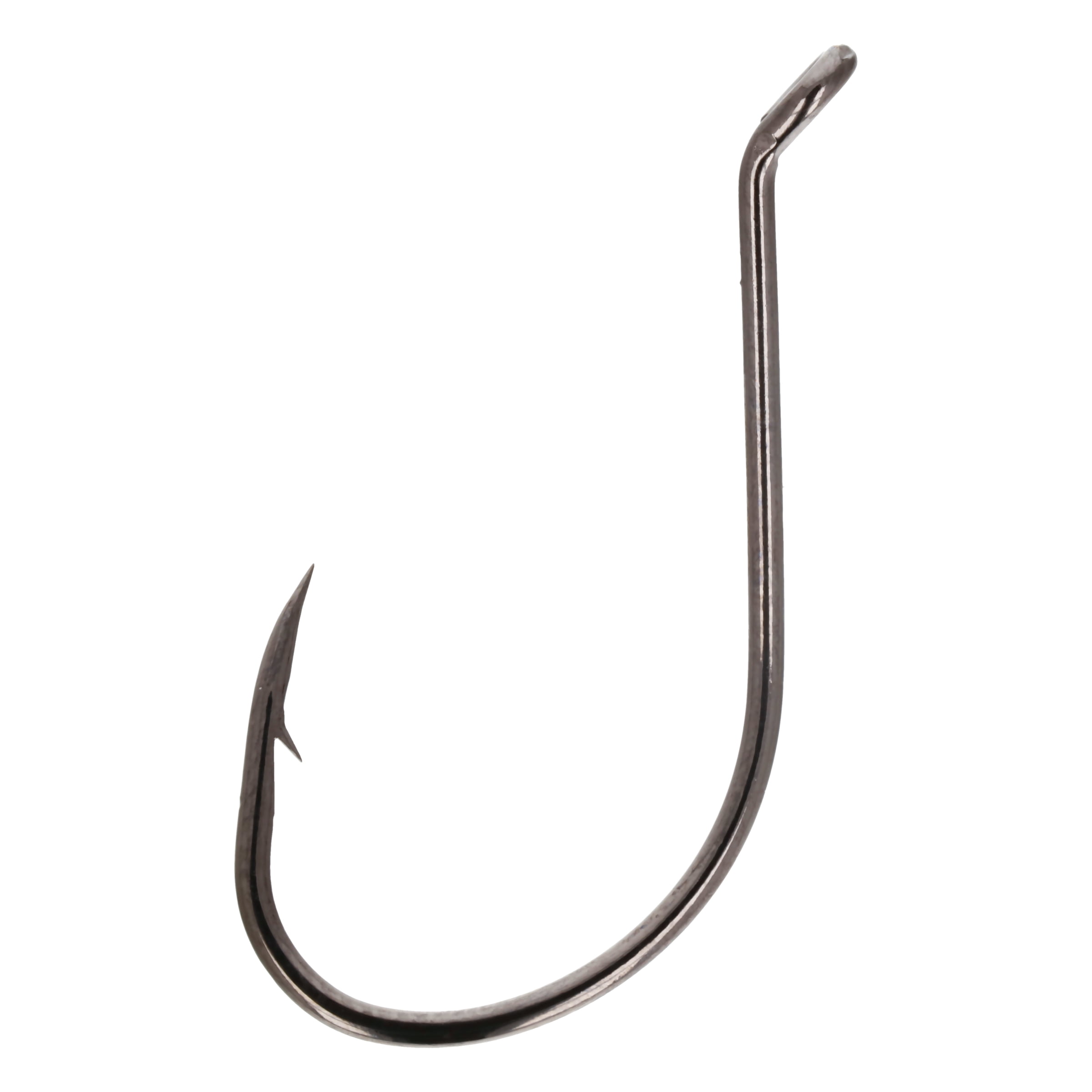Lazer Sharp L2BBGH-5/0 Barbless Long Shank Octopus Hook, Size 5/0, 5 Pack