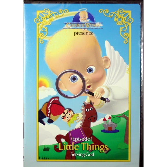Cherub Wings Presents: Little Things Serving God Episode 1 DVD